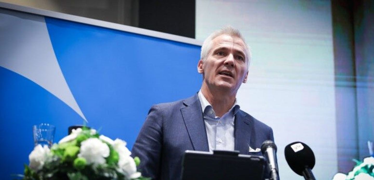 Adlercreutz: Långsiktig ekonomisk politik garanterar välfärden på sikt