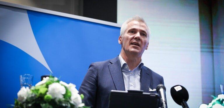 Adlercreutz: Långsiktig ekonomisk politik garanterar välfärden på sikt