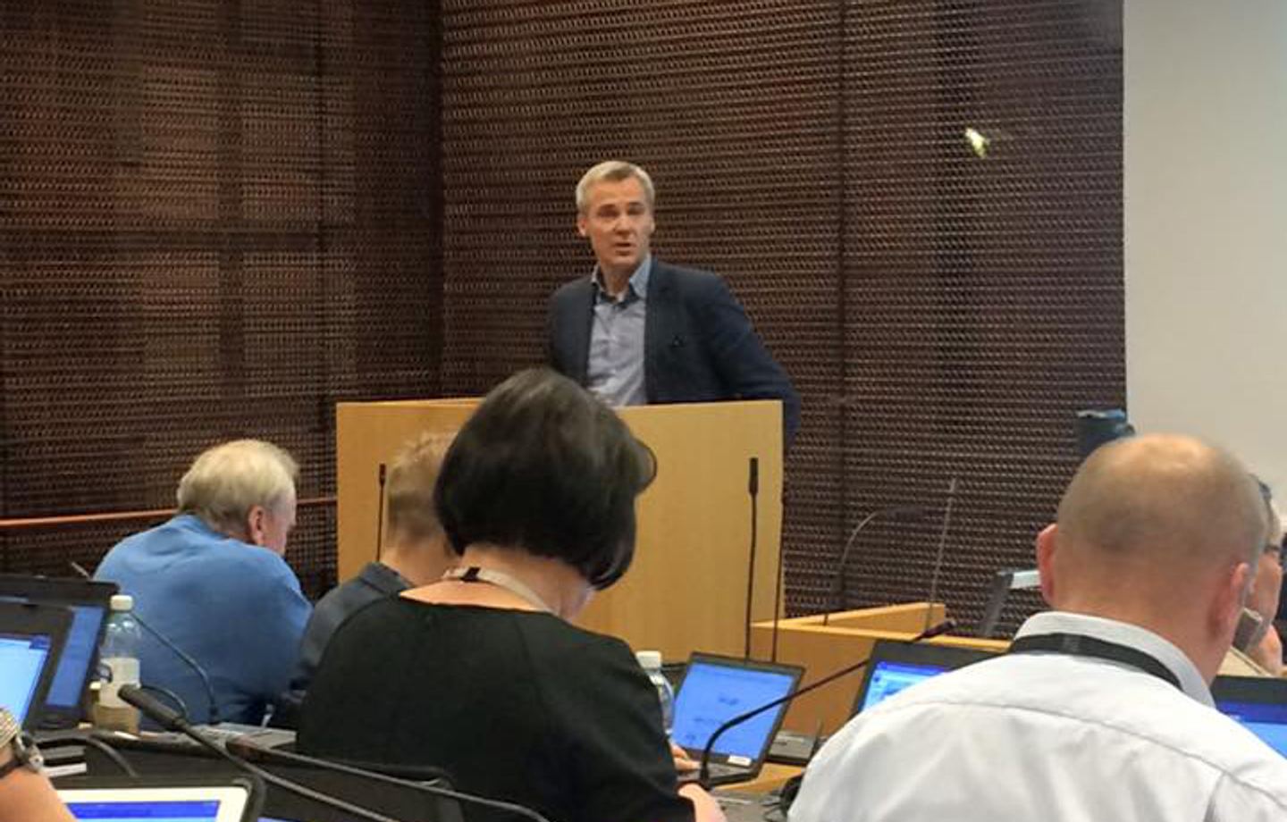 SFP:s gruppanförande, Kyrkslätts budgetfullmäktige 16.11.2015