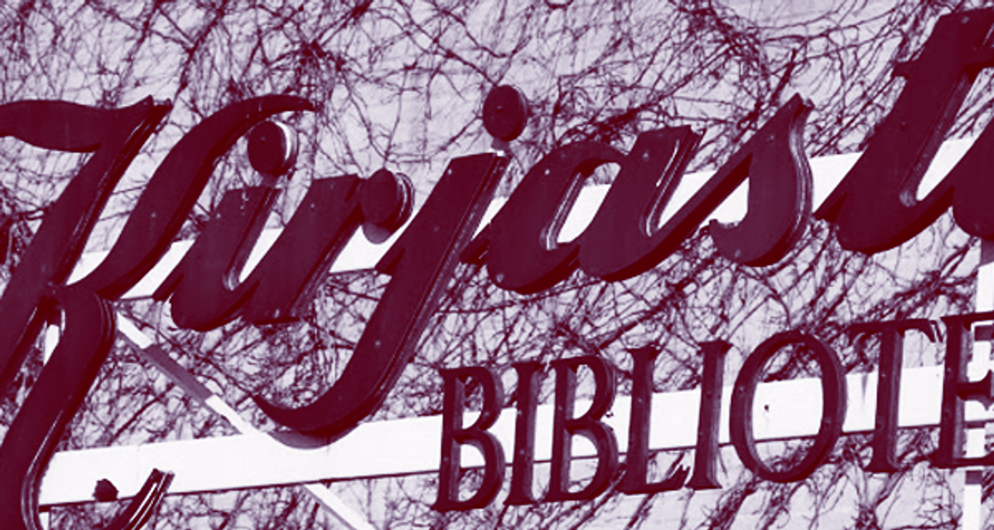 Om biblioteket – insändare i KS 23.11