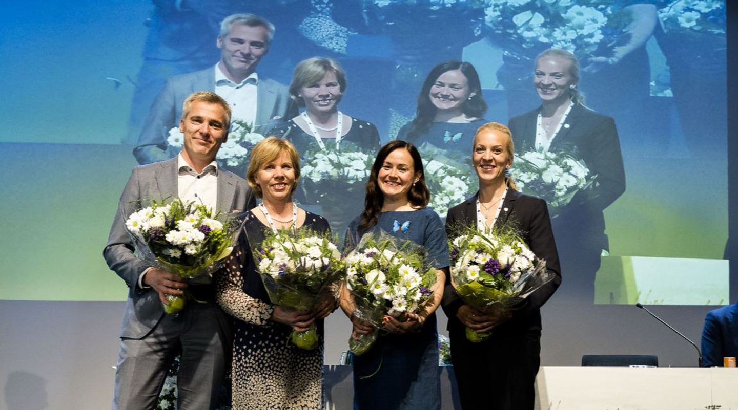Tal inför valet av vice ordförande, SFP:s partidag 2017
