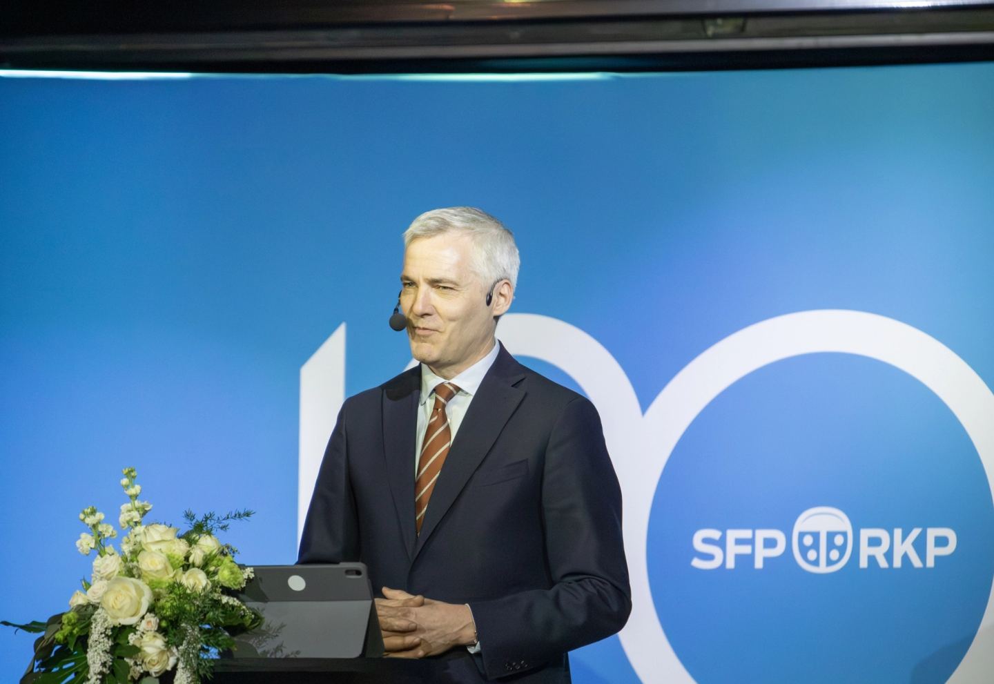 Tal på SFP 120 års jubileumsseminarium 2026