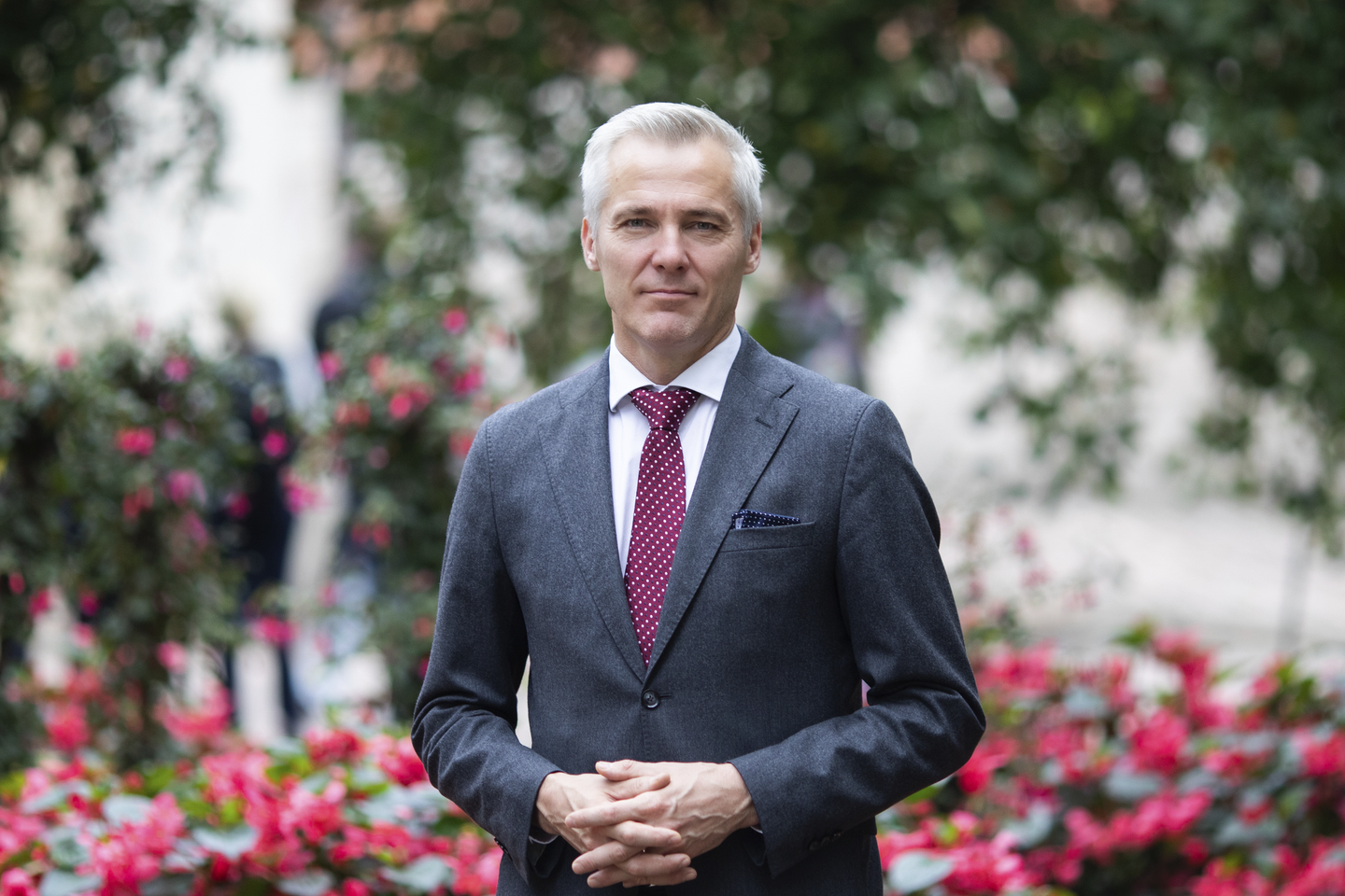 Ministeri Adlercreutz Tallinnaan