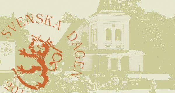Mitt festtal på Svenska dagen-festen i Kyrkslätt 6.11.2014
