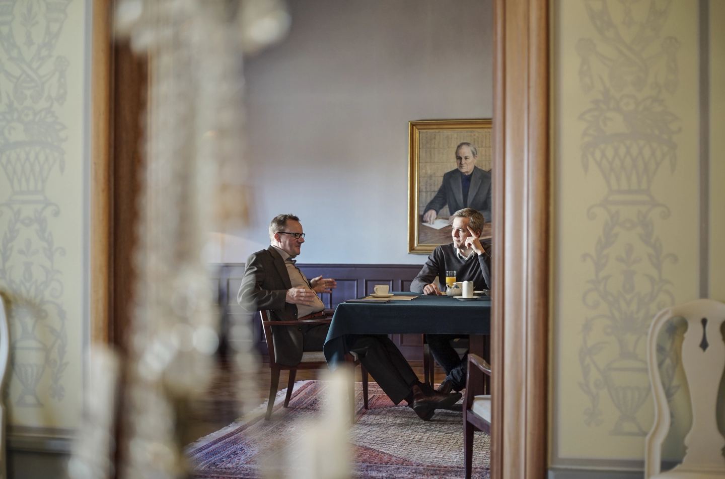 Mitä jos Itämeren tilasta tulisikin hyviä uutisia – Ilkka Herlinin ja Anders keskustelevat.