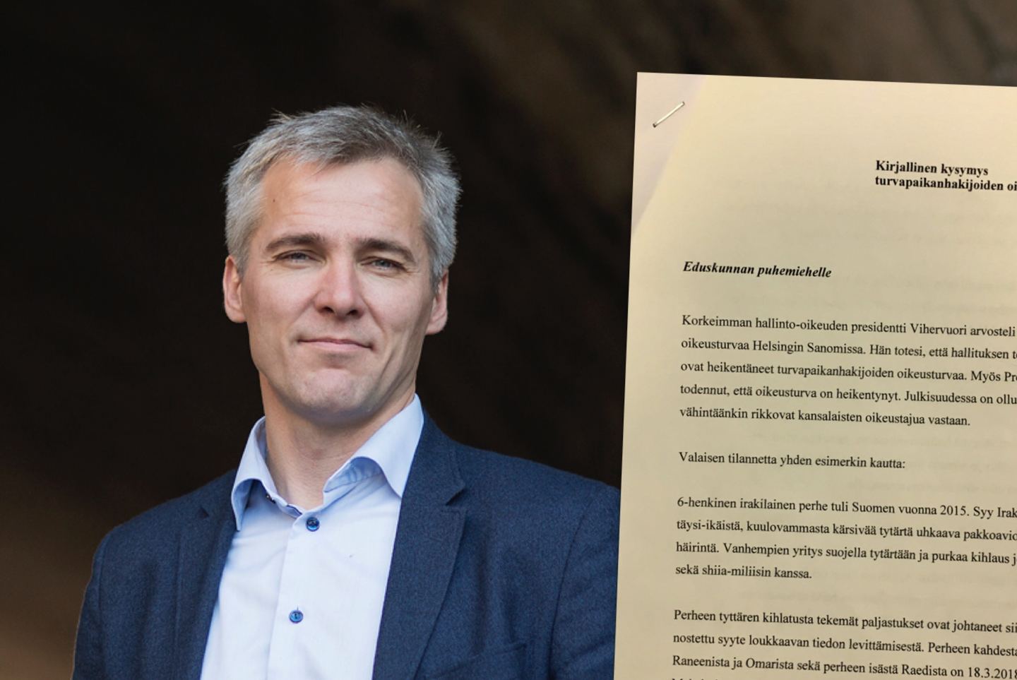 Adlercreutz och Torsti: Rättsskyddet för asylsökande måste förbättras