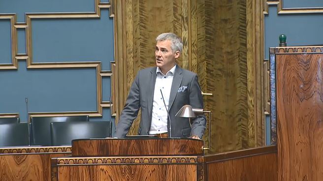 Tal riksdagens debatt om Agenda2030-handlingsprogrammet, 13.9.2017
