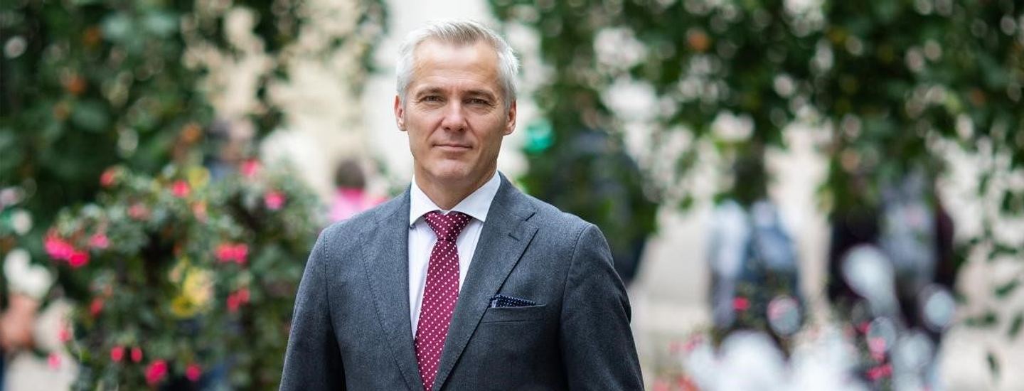 Europaminister Adlercreutz deltar i Europadagens program