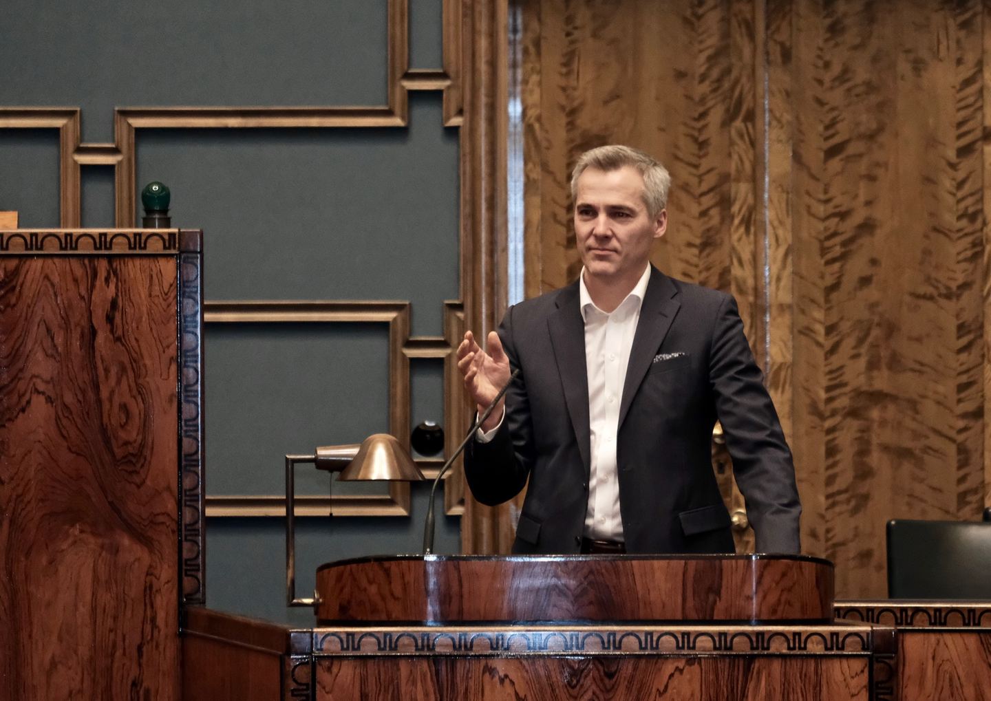 Gruppanförande i debatten om regeringsprogrammet 11.6.2019