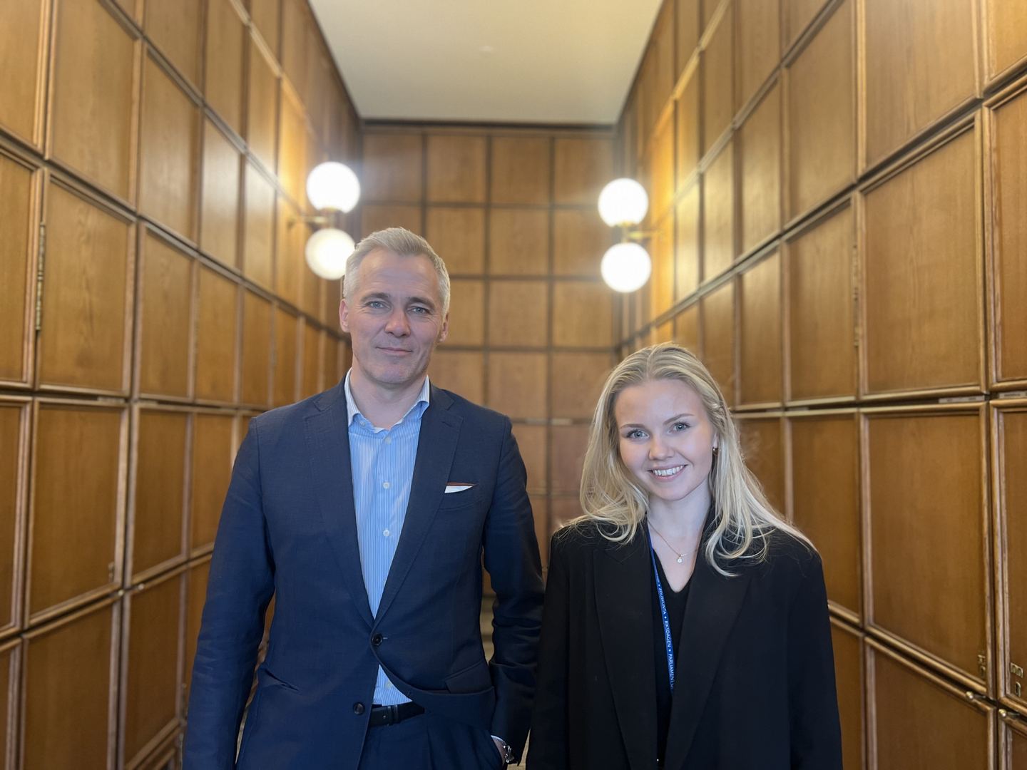Benina Uotinen ny riksdagsassistent för minister Adlercreutz