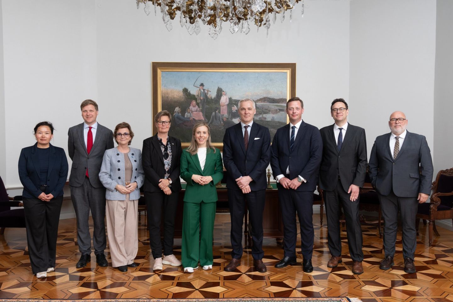 Fri rörlighet och krisberedskap i fokus under nordiskt ministermöte