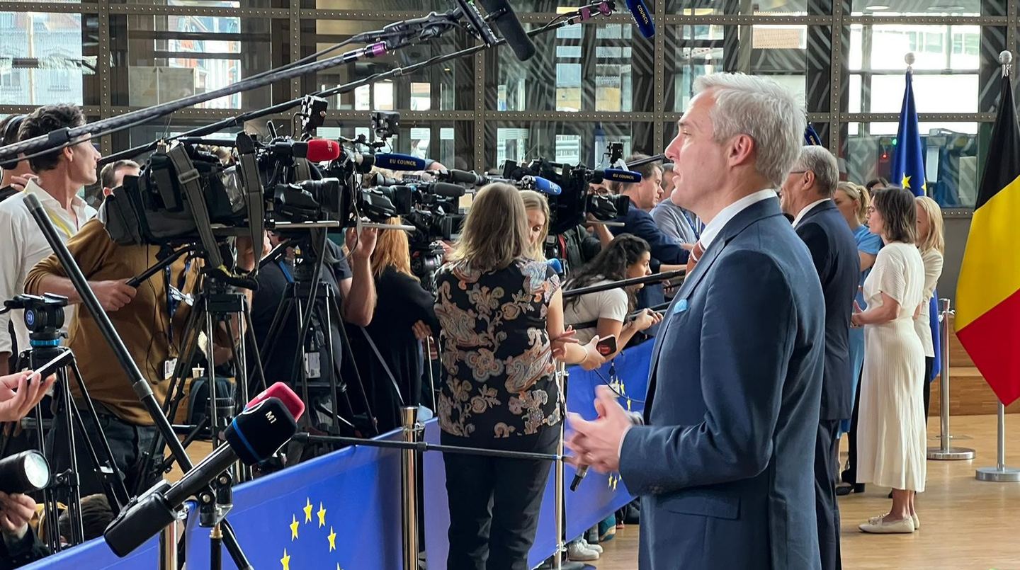 Europa- och ägarstyrningsminister Anders Adlercreutz: Viktigt att inre marknaden fungerar