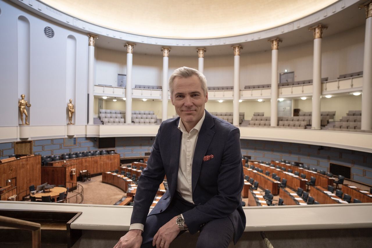 Adlercreutz: Suomi on tehnyt osuutensa. Nyt Unkarin ja Turkin on aika toimia.