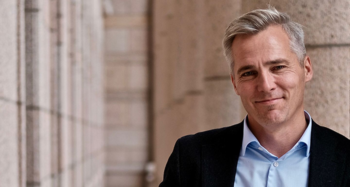 Anders Adlercreutz leder Svenska riksdagsgruppen