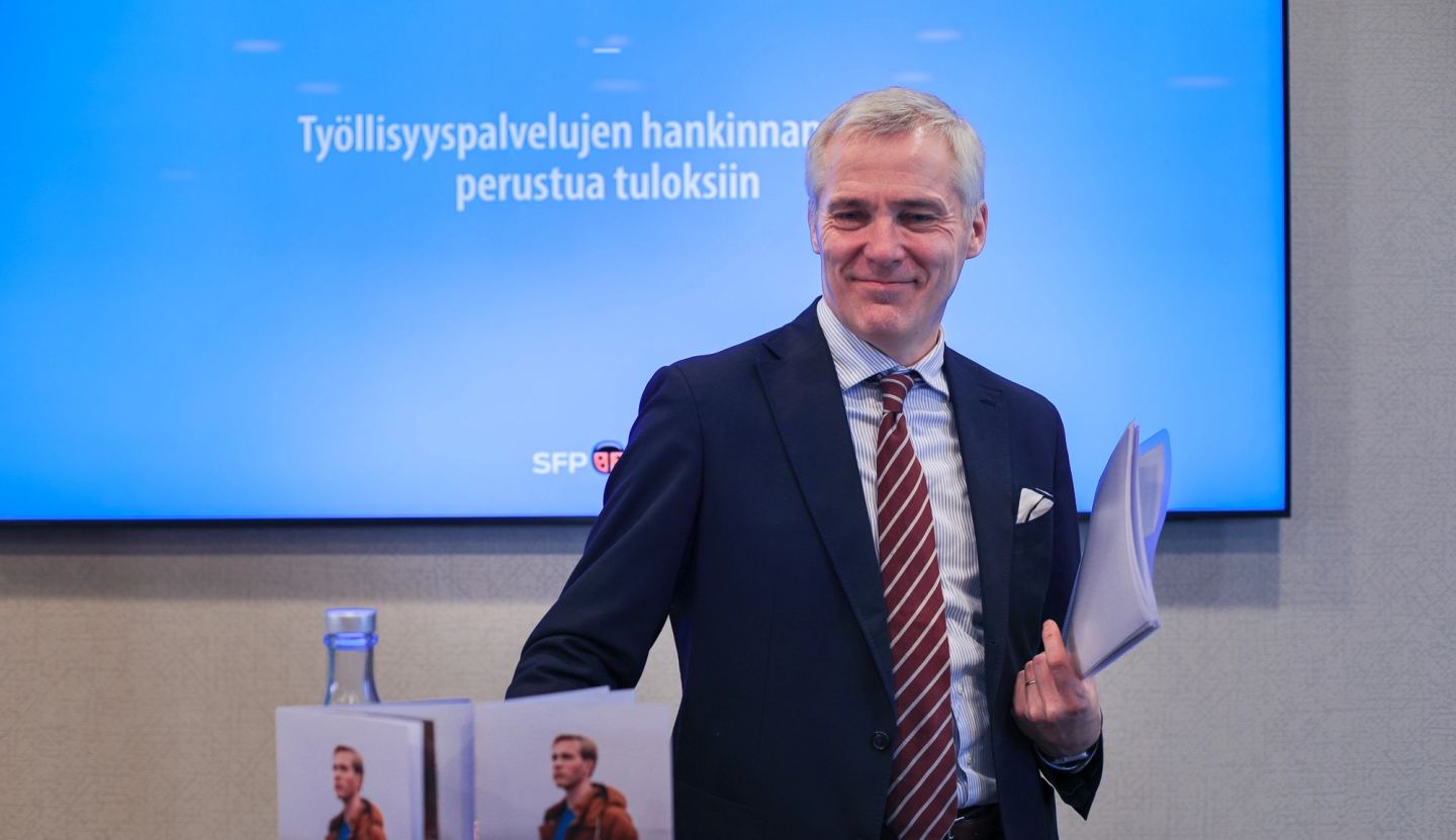 Arbete åt unga – SFP presenterar åtgärder för att stärka ungas sysselsättning
