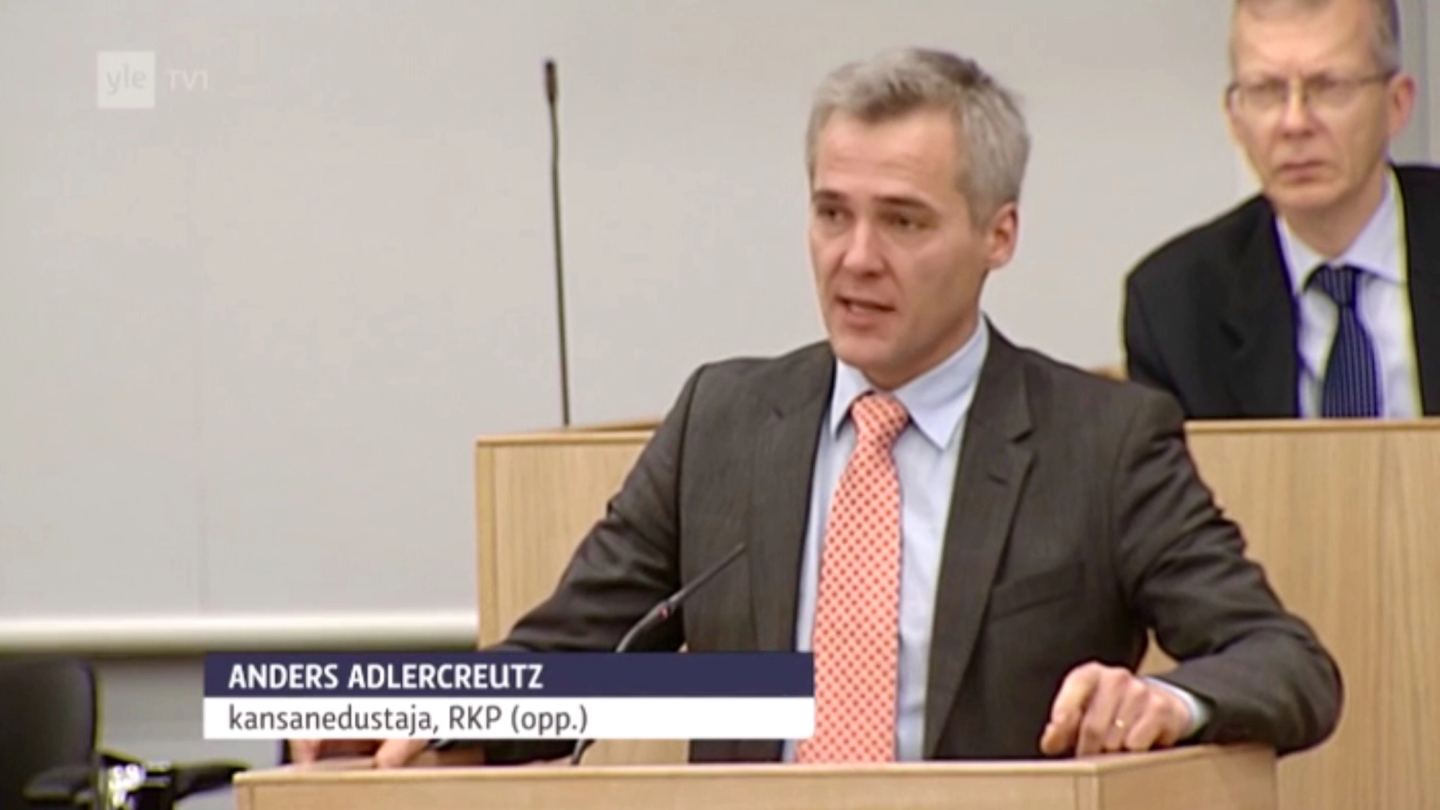 Inlägg i interpellationsdebatten 6.4.2016