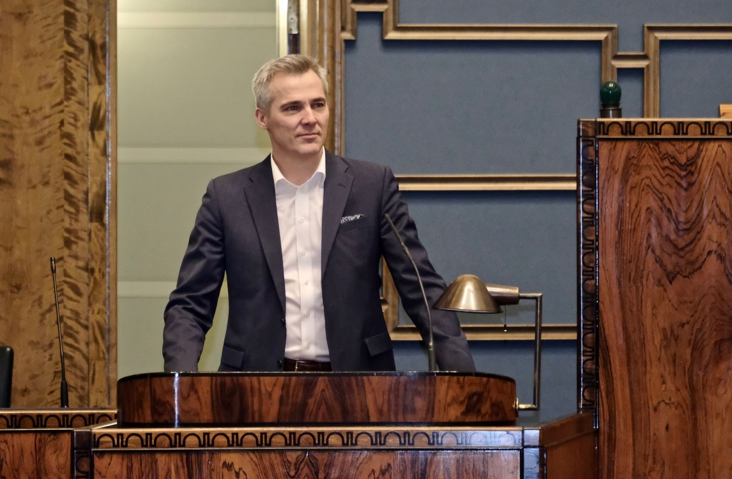 Tal i riksdagens debatt om budgeten för 2019