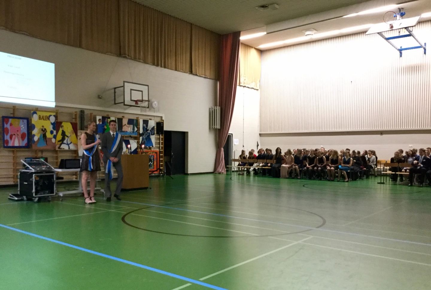 Tal på Winellska skolans självständighetsfest 4.12.2015