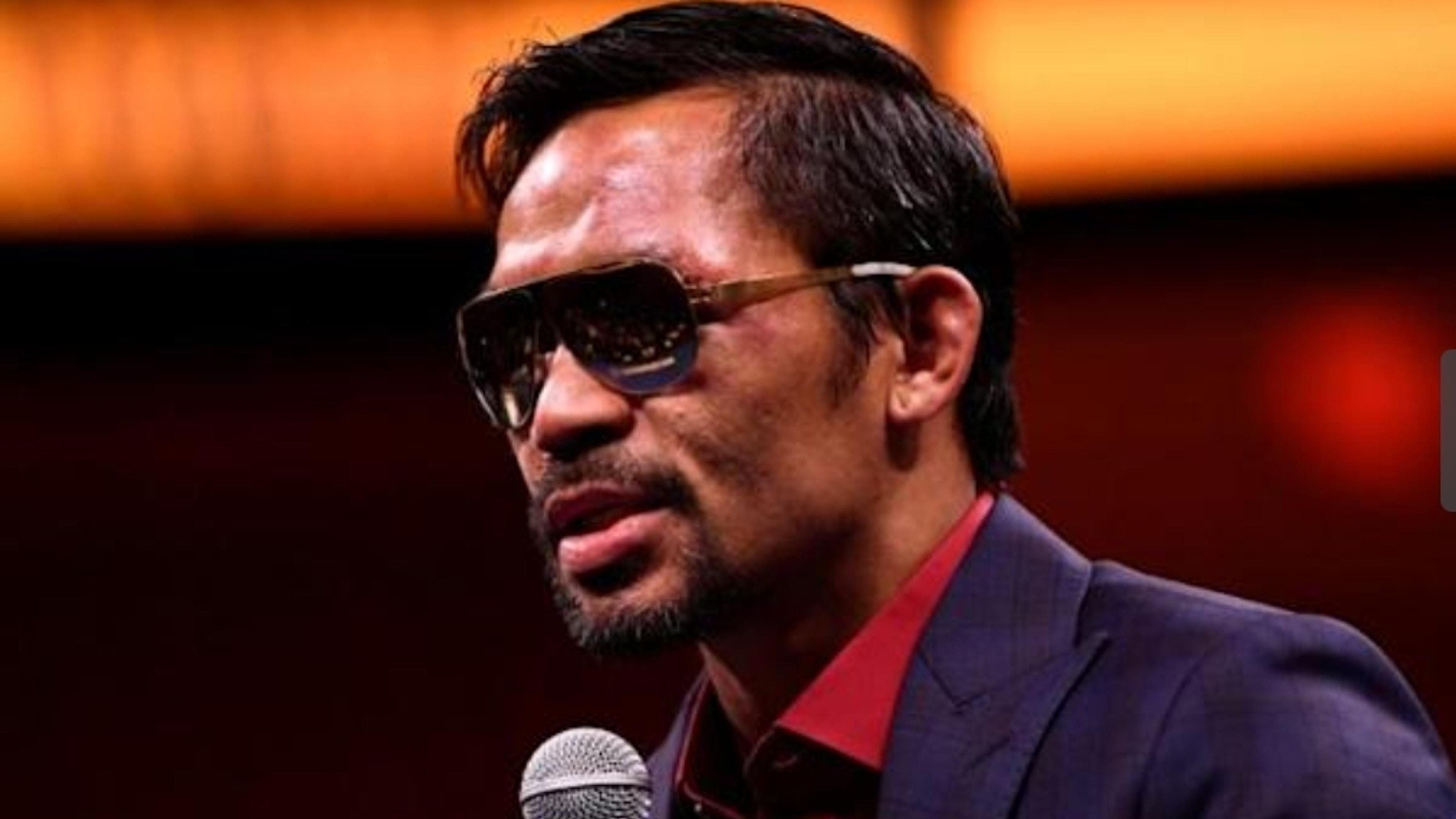 Philippines’ Manny Pacquiao to run for president in 2022