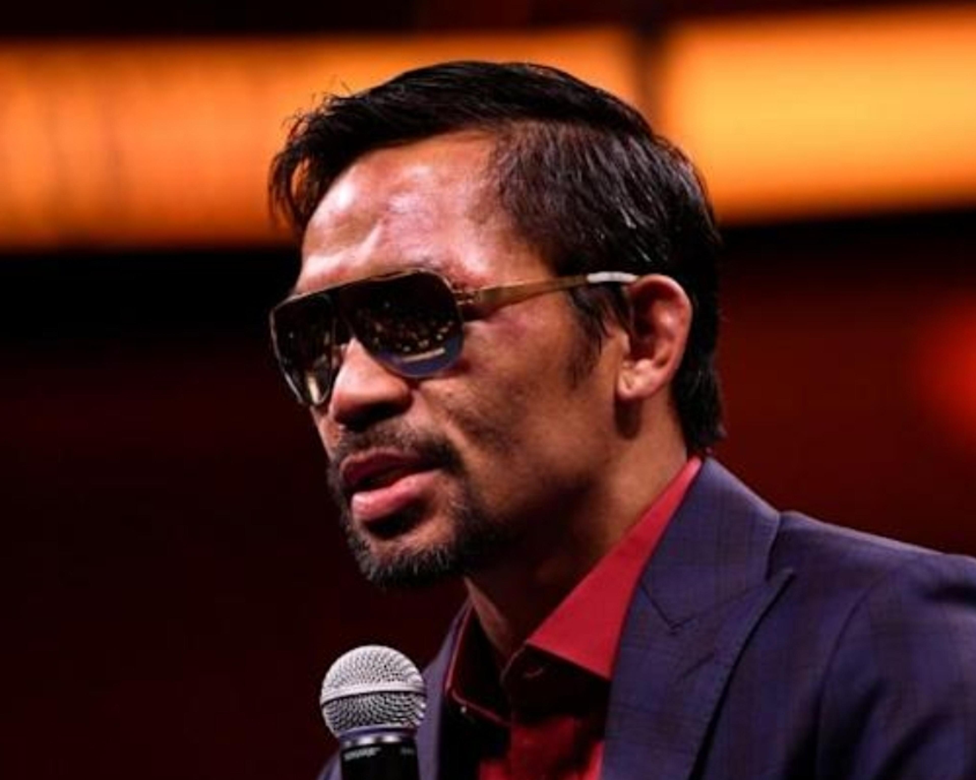 Philippines’ Manny Pacquiao to run for president in 2022