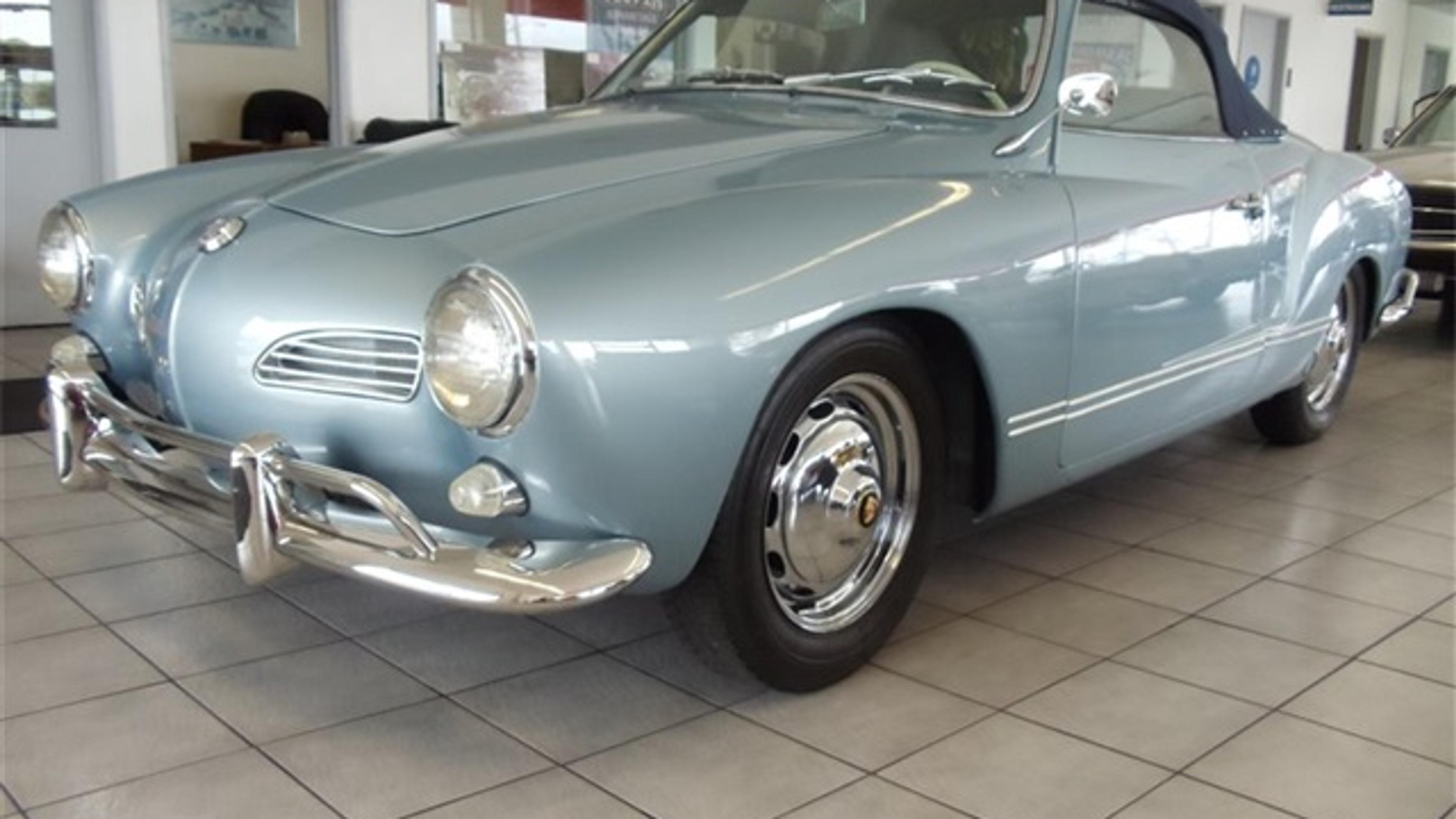 15 things you (probably) didn’t know about DJ Adrian’s award winning 1961 VW Karmann Ghia