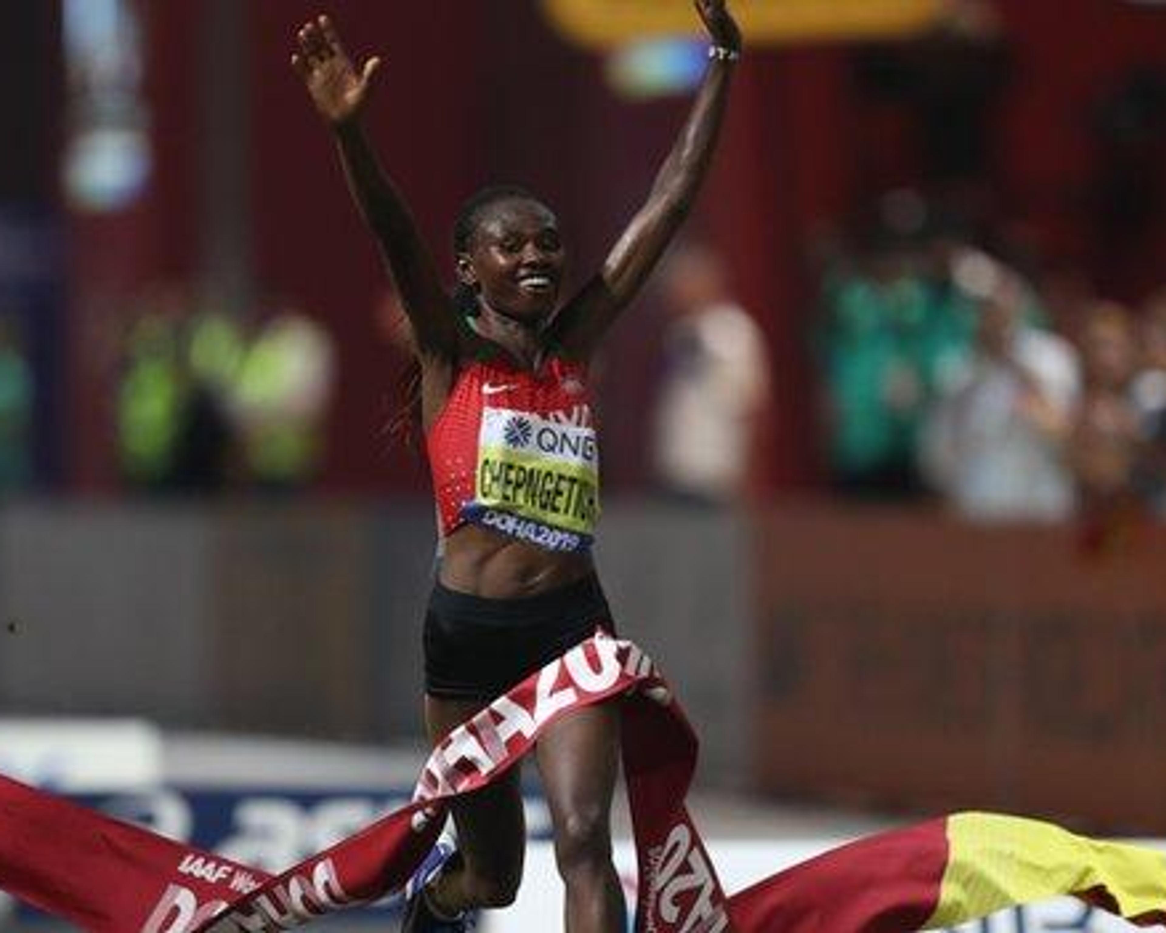 Ruth Chepngetich scoops Kenya’s first gold in Doha marathon
