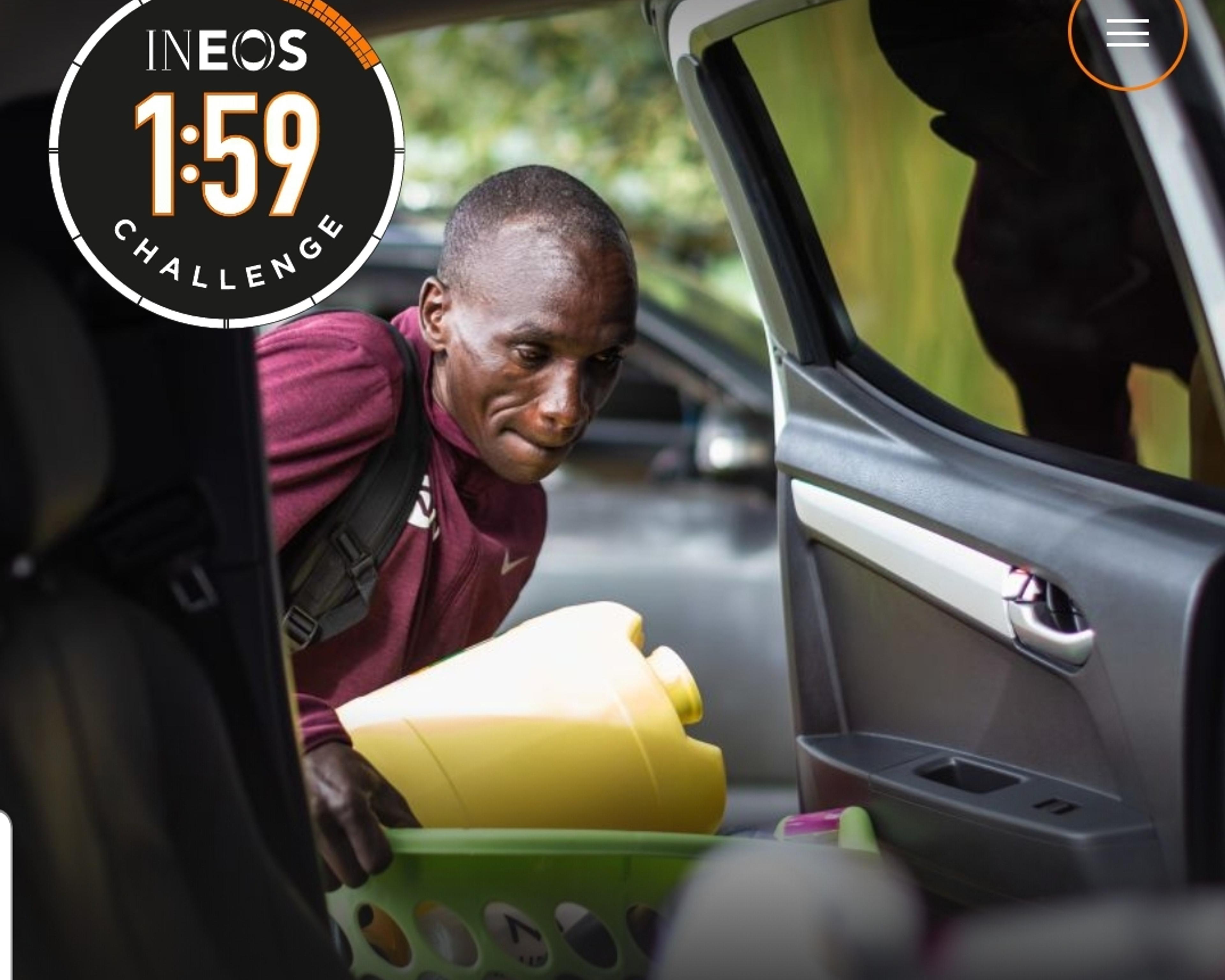 Eliud Kipchoge leaves Kenya for Vienna – for the INEOS 1.59 challenge