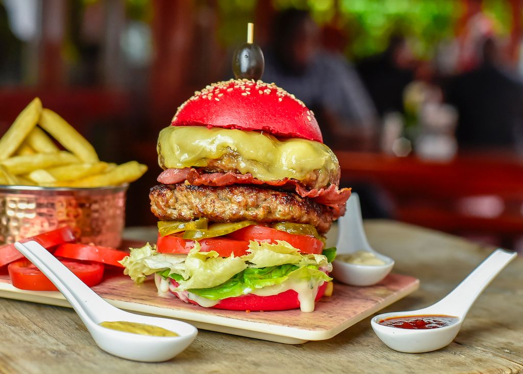 Coloured Burgers Anyone? #VisaBurgerWeek2019