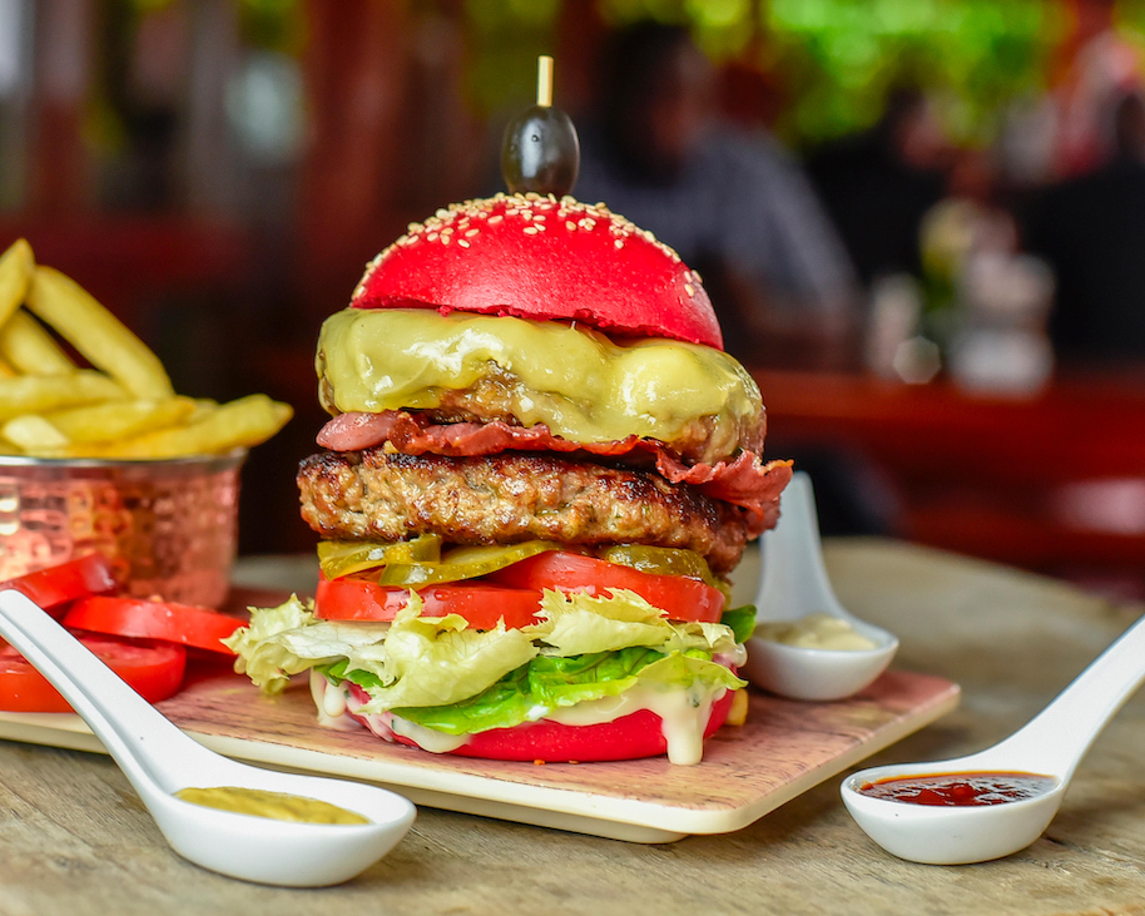 Coloured Burgers Anyone? #VisaBurgerWeek2019