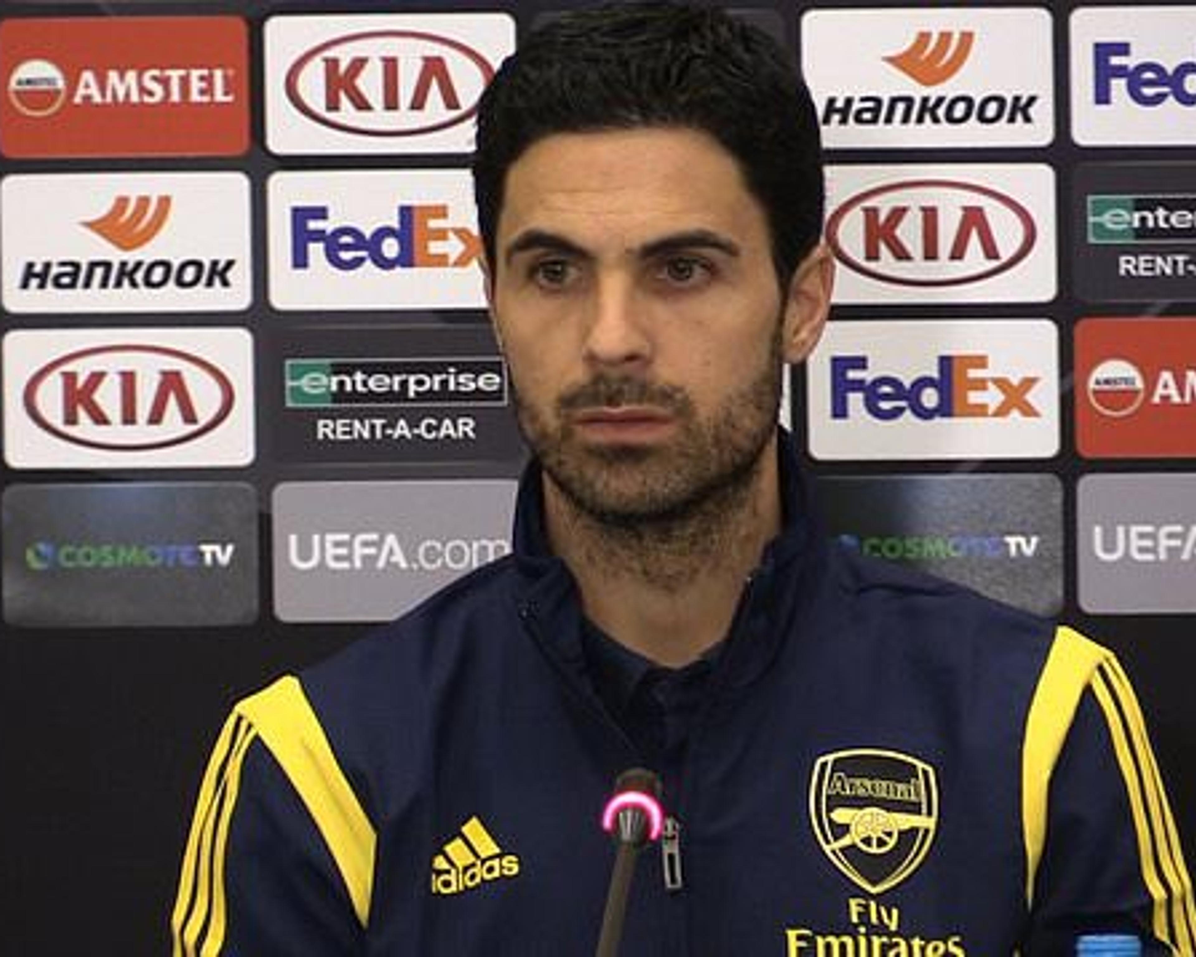 Arteta calls for temporary subs for head injuries