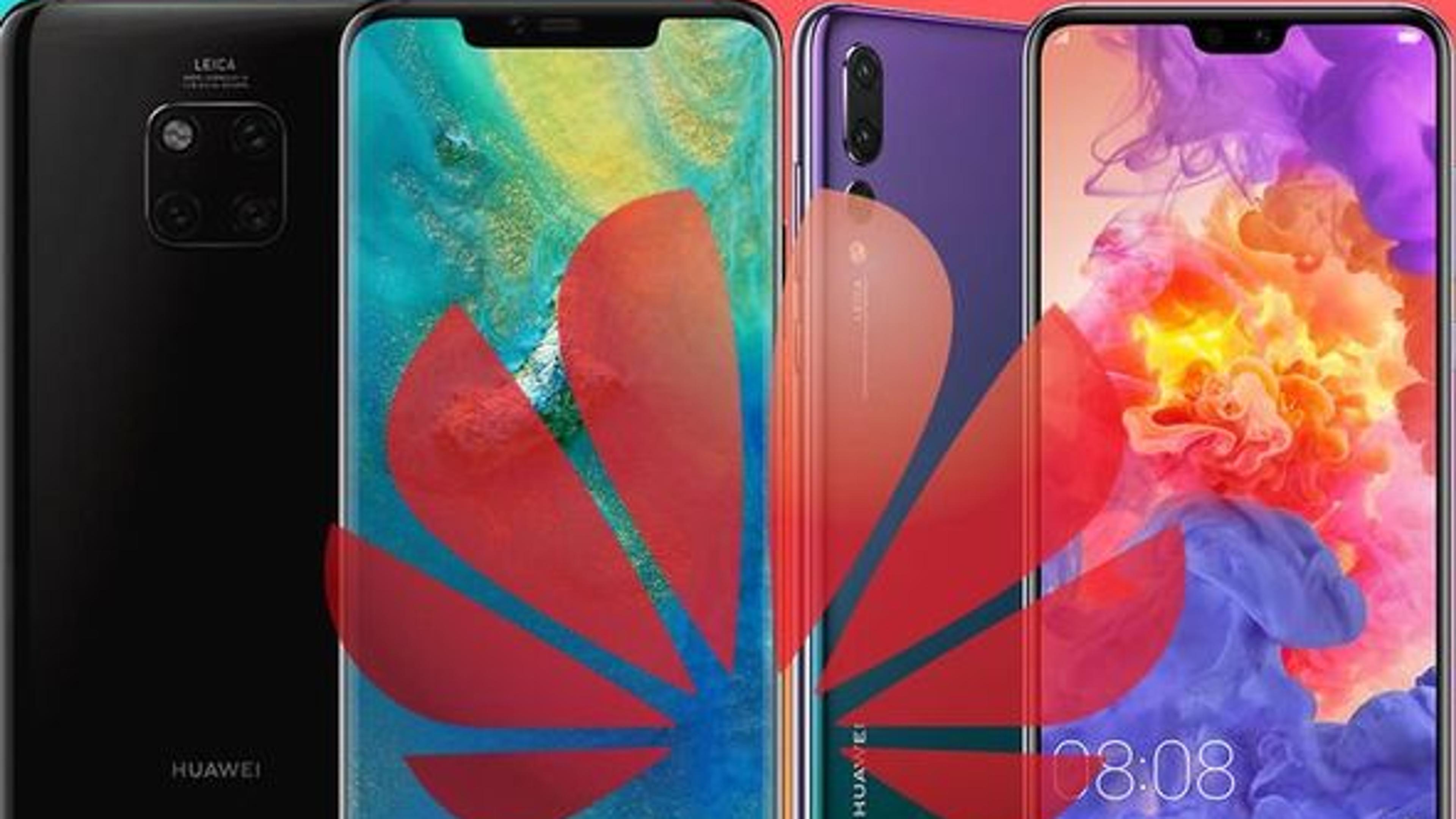 Huawei is launching a new smartphone without Google services