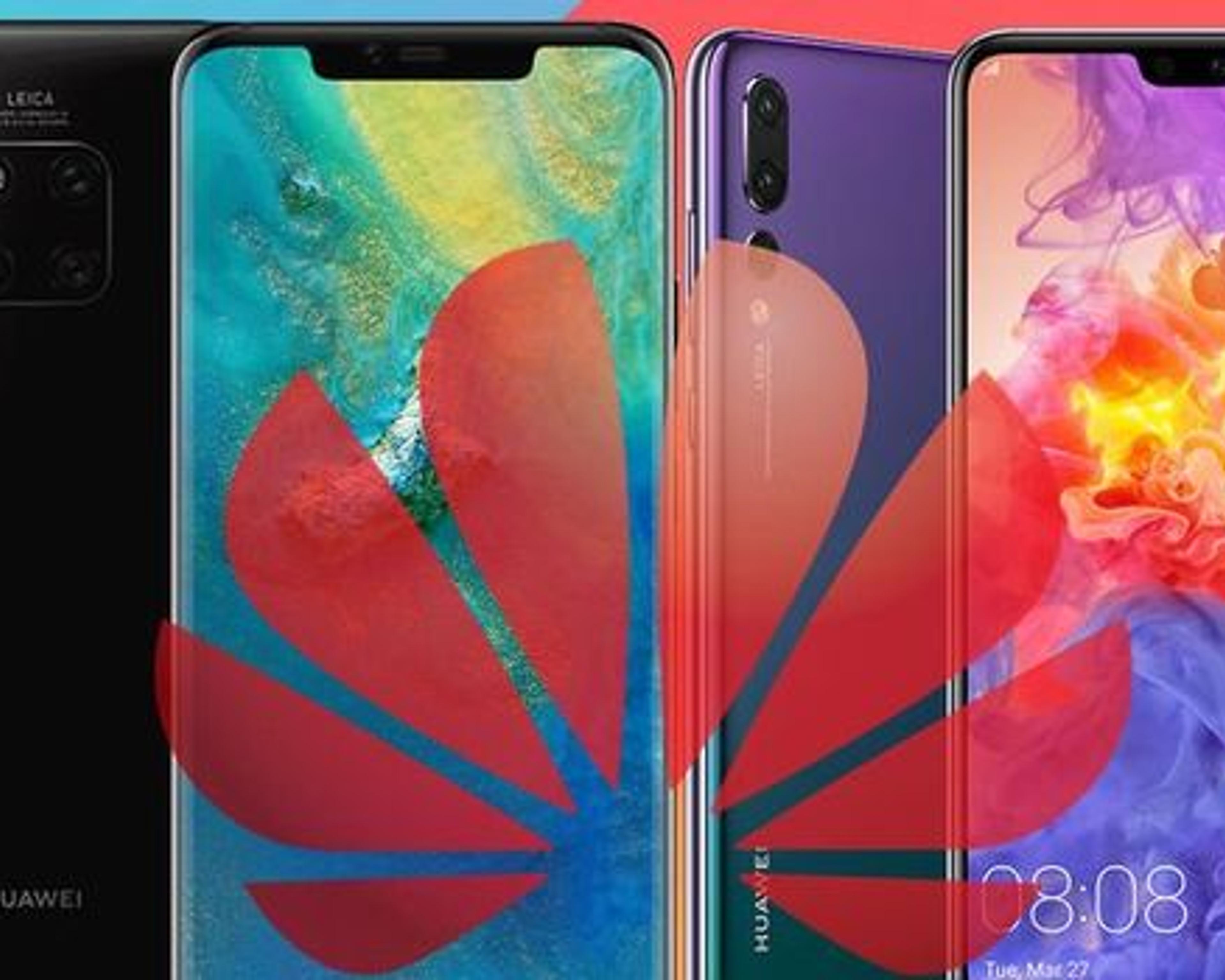 Huawei is launching a new smartphone without Google services
