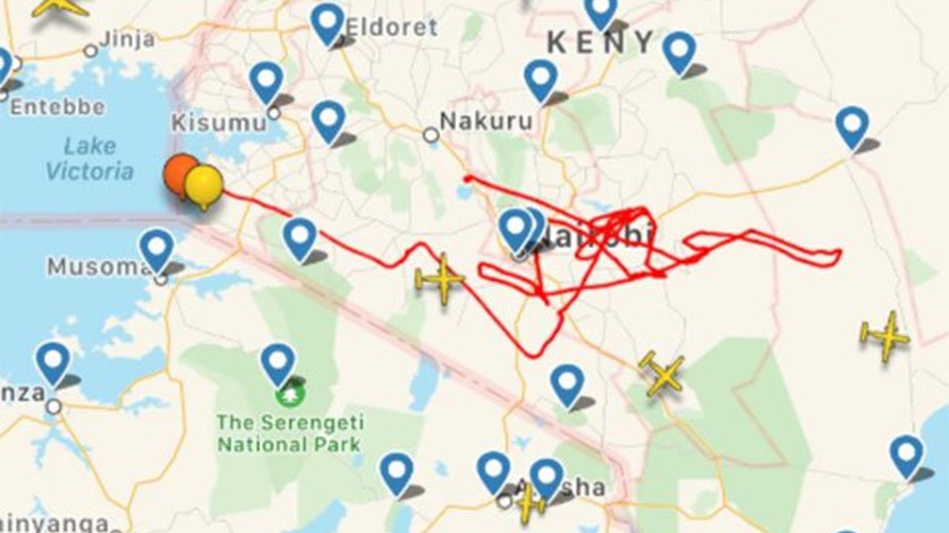 Google loon takes shape in Kenyan airspace as internet options rise
