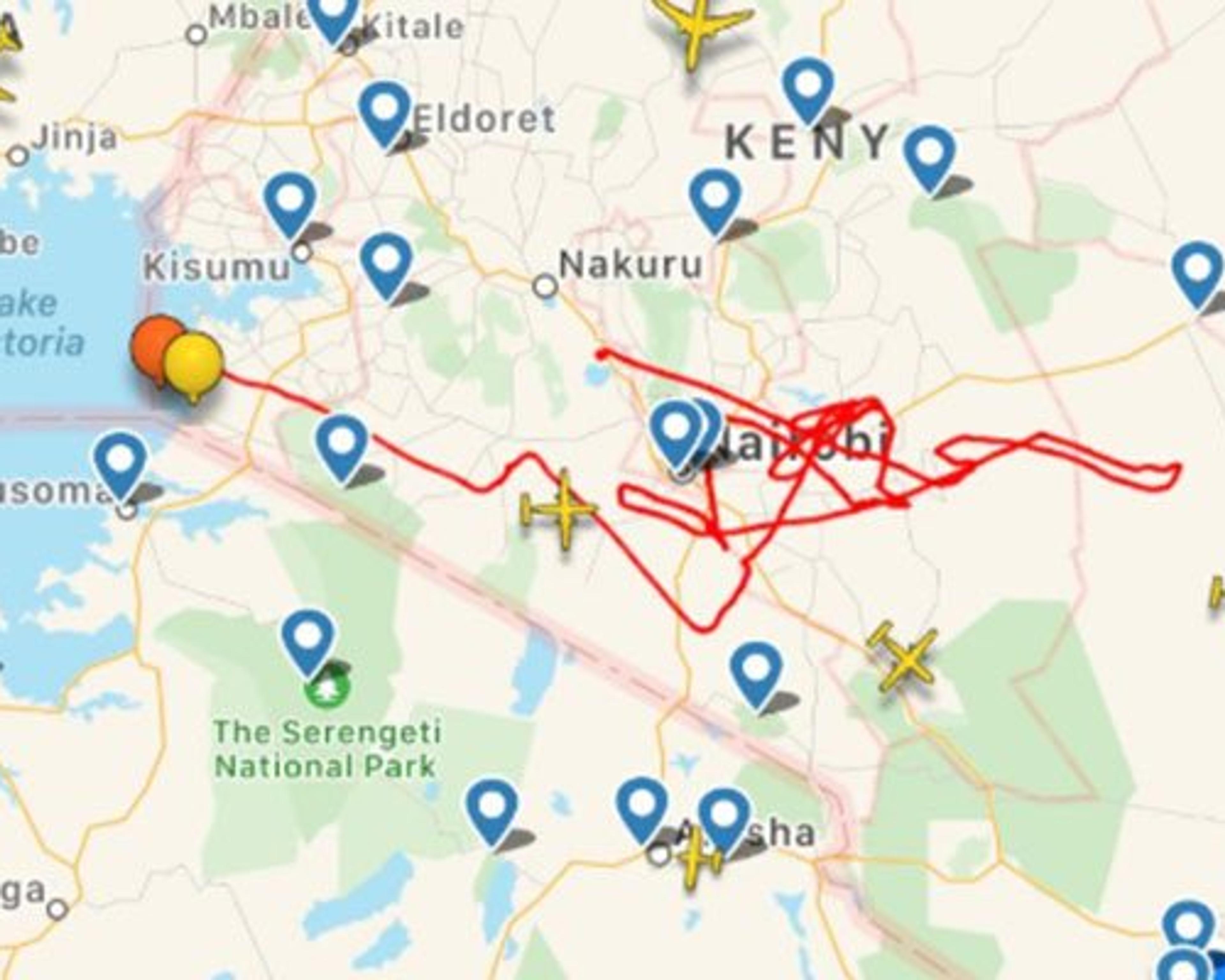 Google loon takes shape in Kenyan airspace as internet options rise