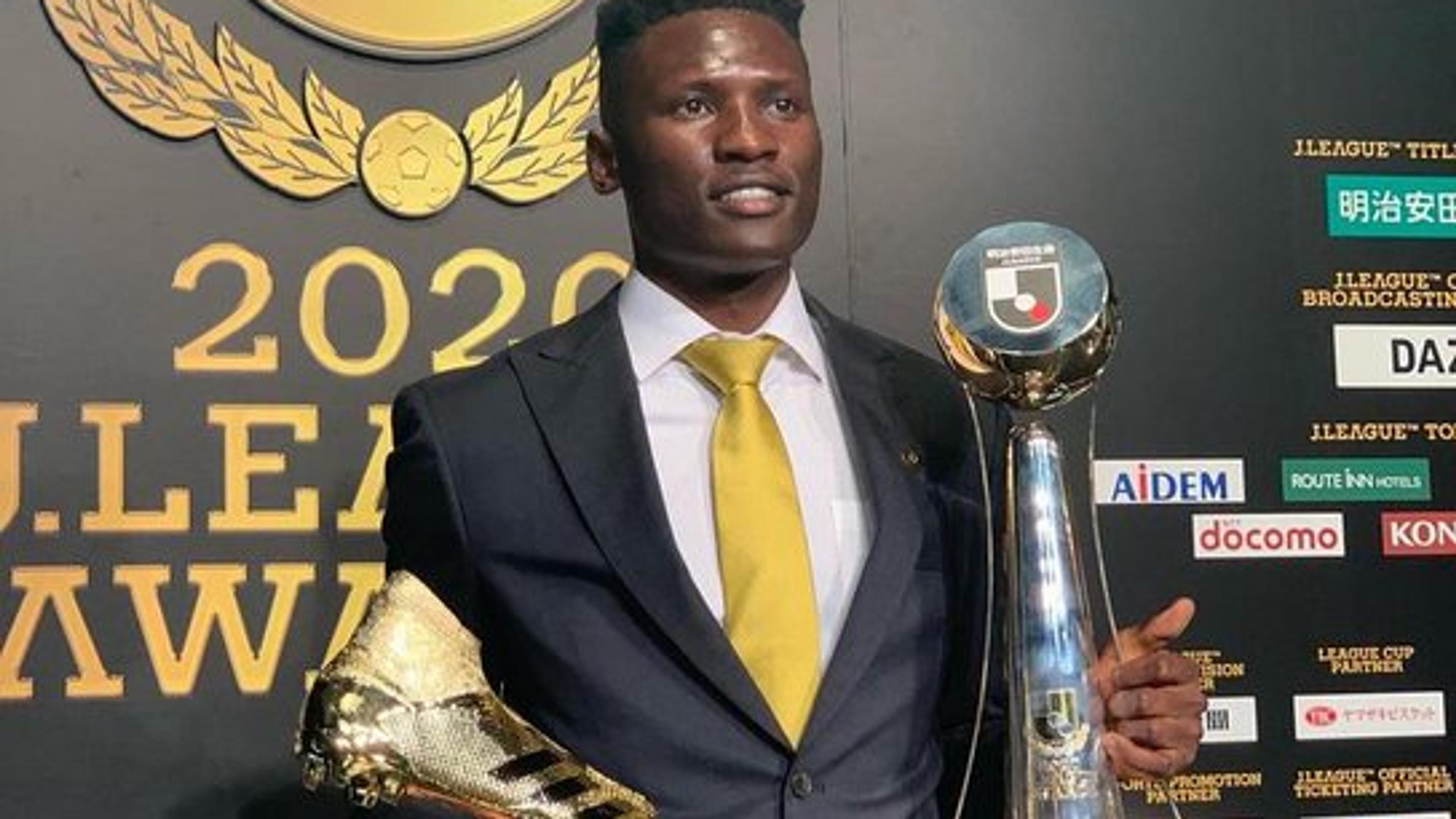 Olunga wins Golden boot, named J1-League MVP