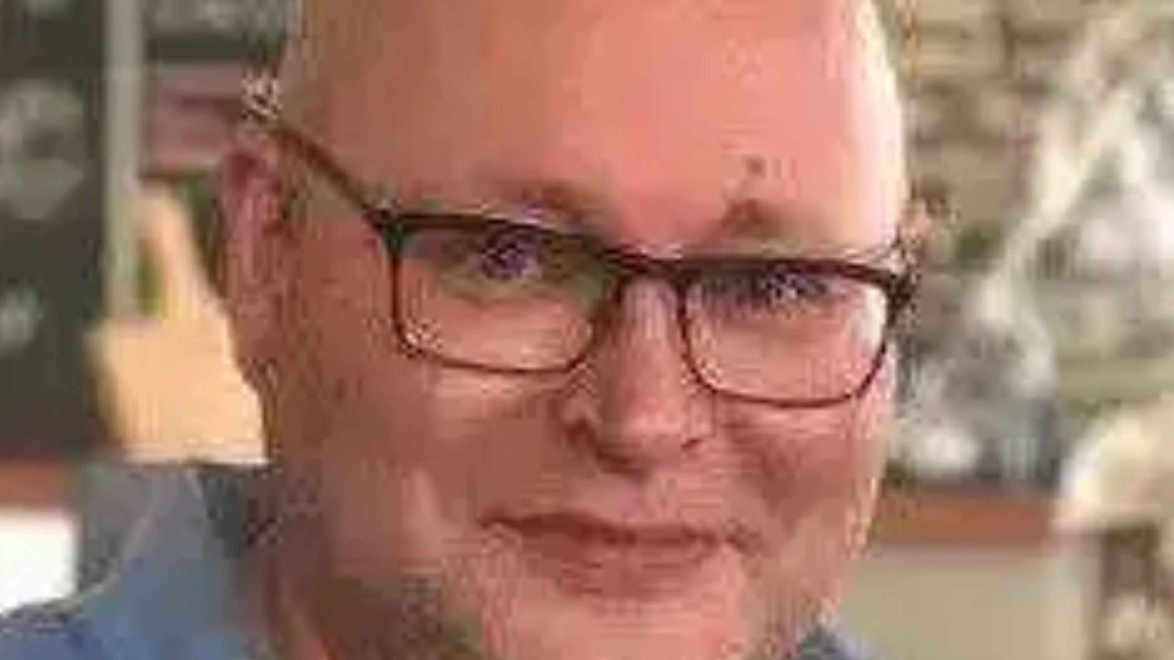 Mike Sloan: I’ve throat cancer and 6 weeks to live, die laughing
