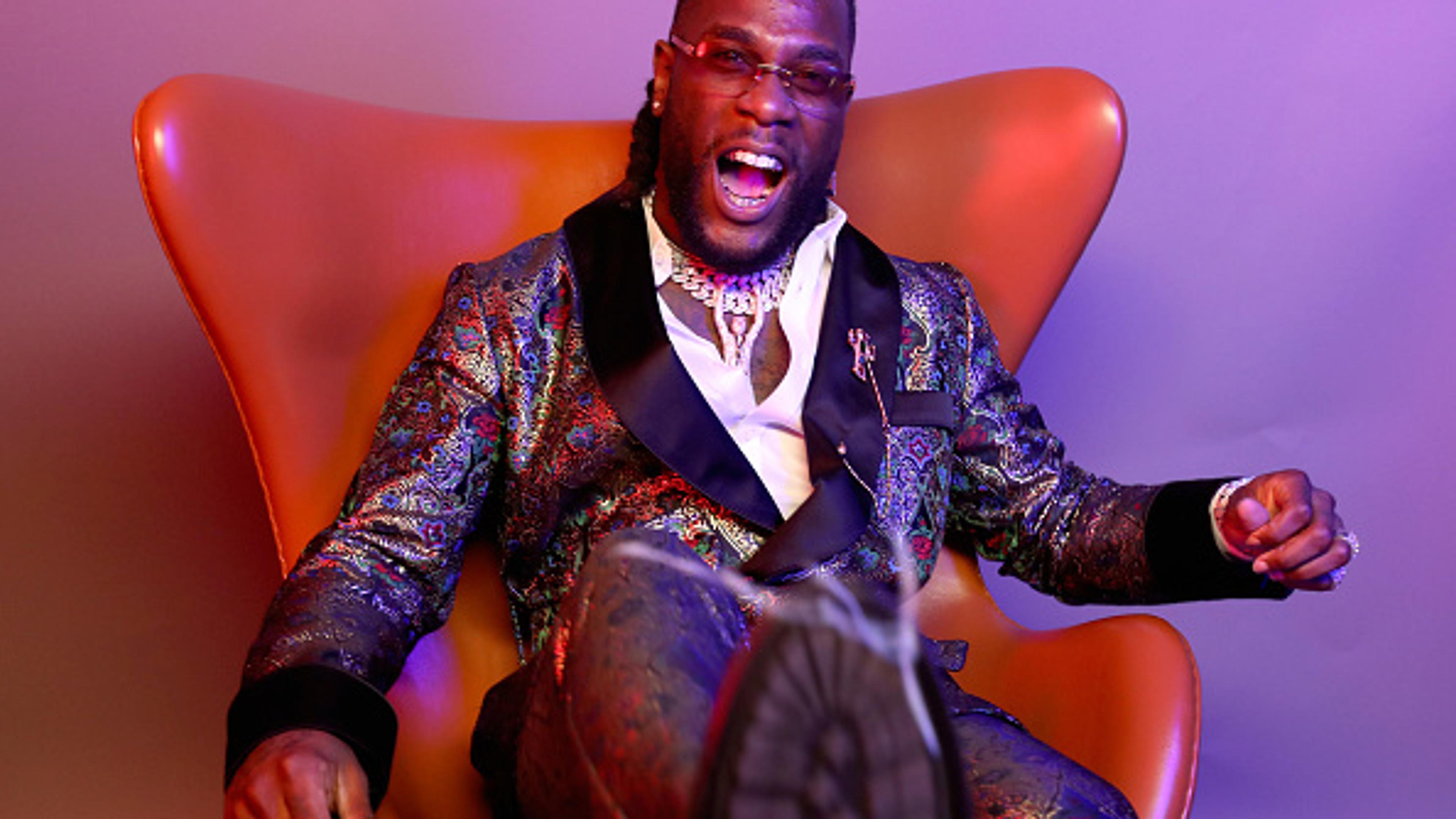 Burna Boy hailed as Nigeria’s Most Stylish Musician by Vogue Magazine