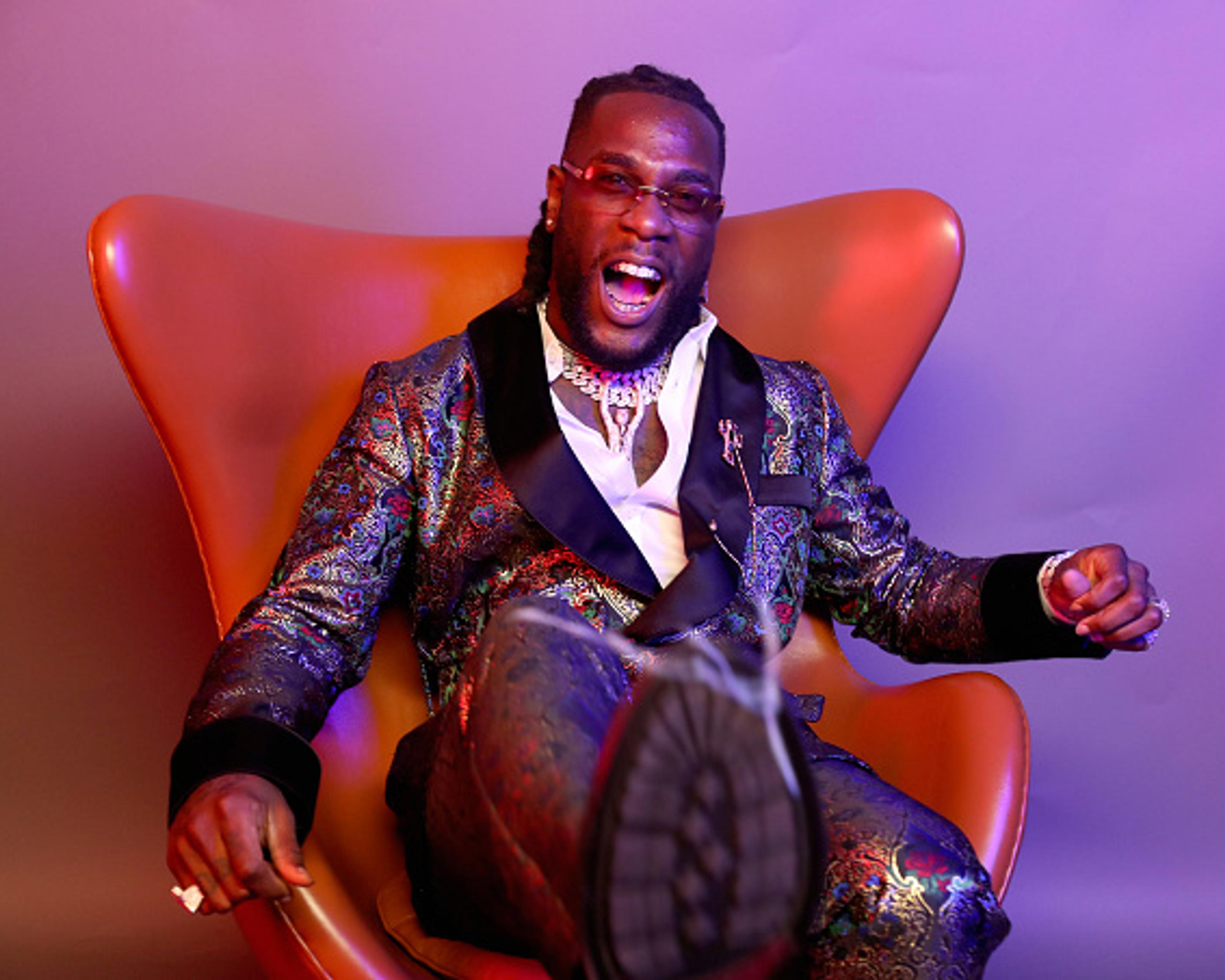 Burna Boy hailed as Nigeria’s Most Stylish Musician by Vogue Magazine