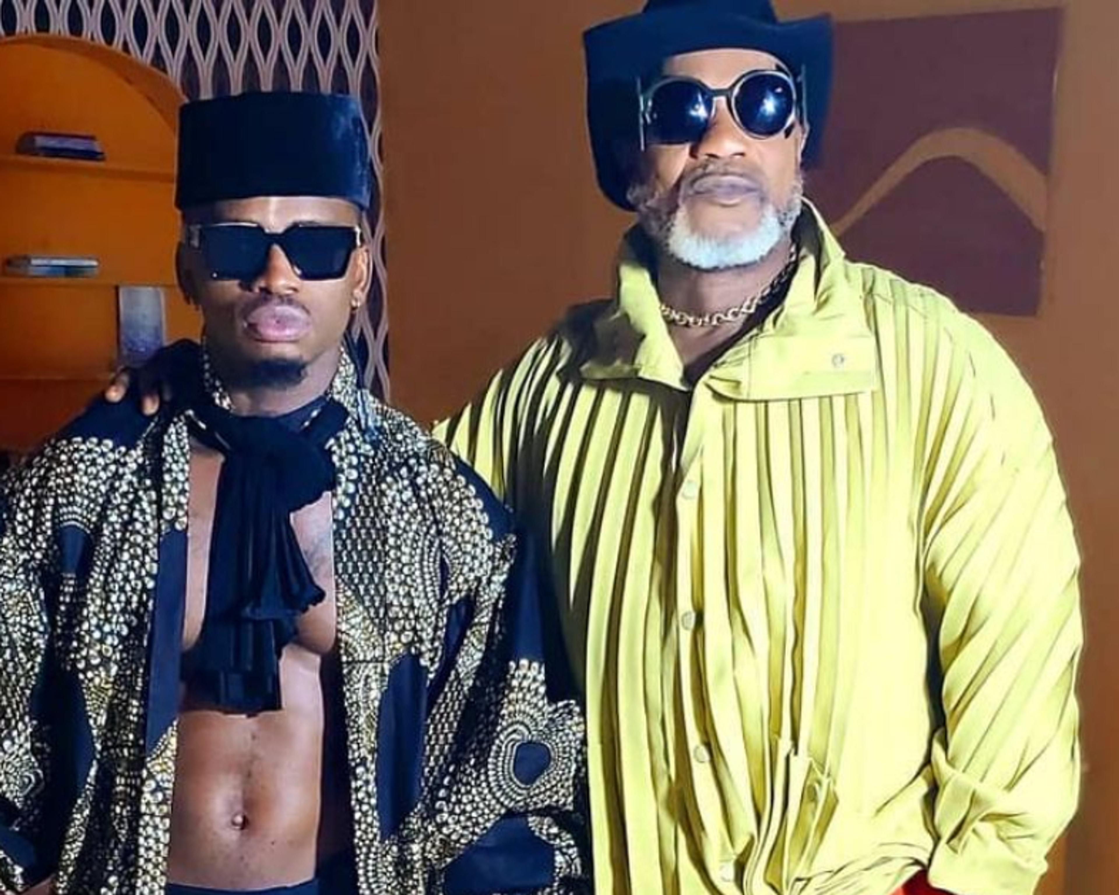 Diamond Platnumz, Koffi Olomide working on a major tune together