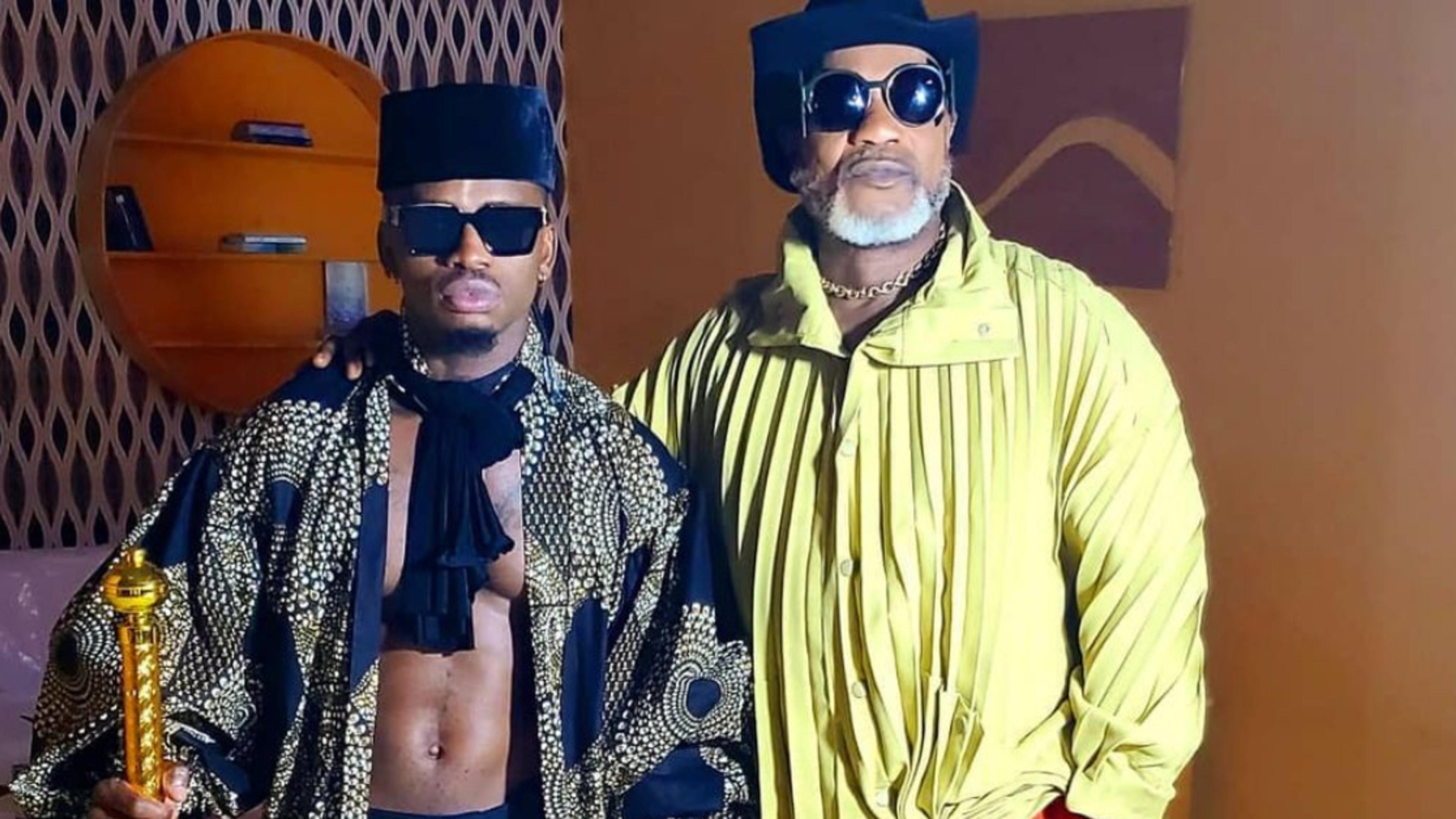 Diamond Platnumz, Koffi Olomide working on a major tune together