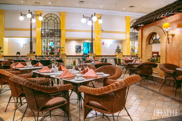 Journey beyond Rail Expeditions at the Travellers Restaurant, Hilton Nairobi.