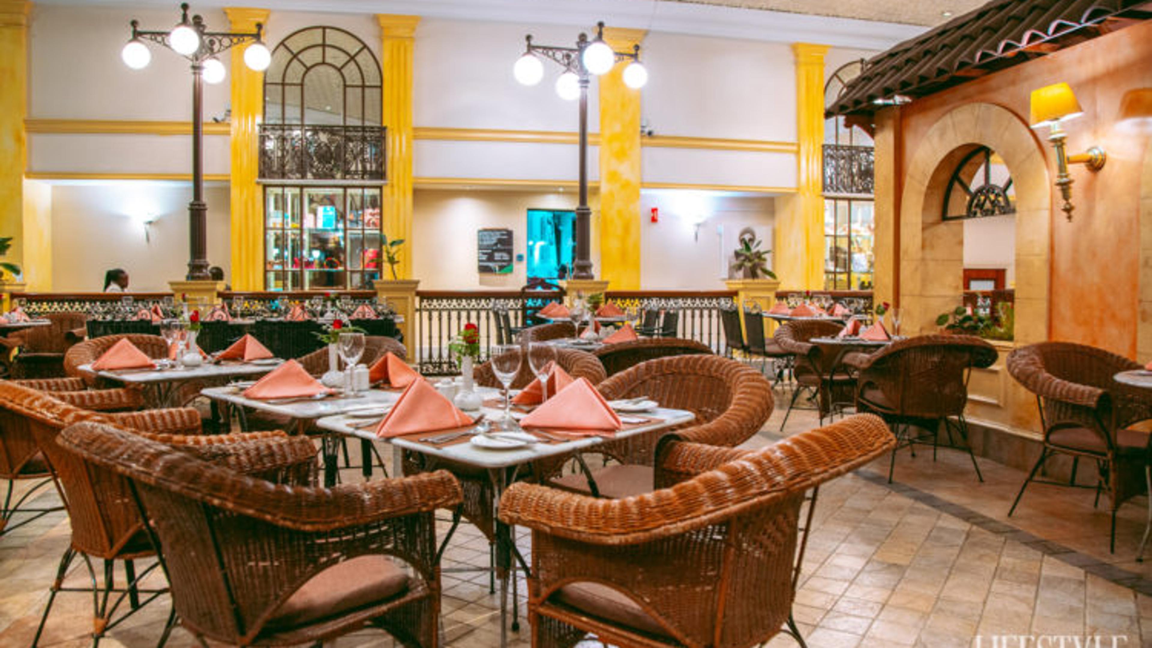 Journey beyond Rail Expeditions at the Travellers Restaurant, Hilton Nairobi.