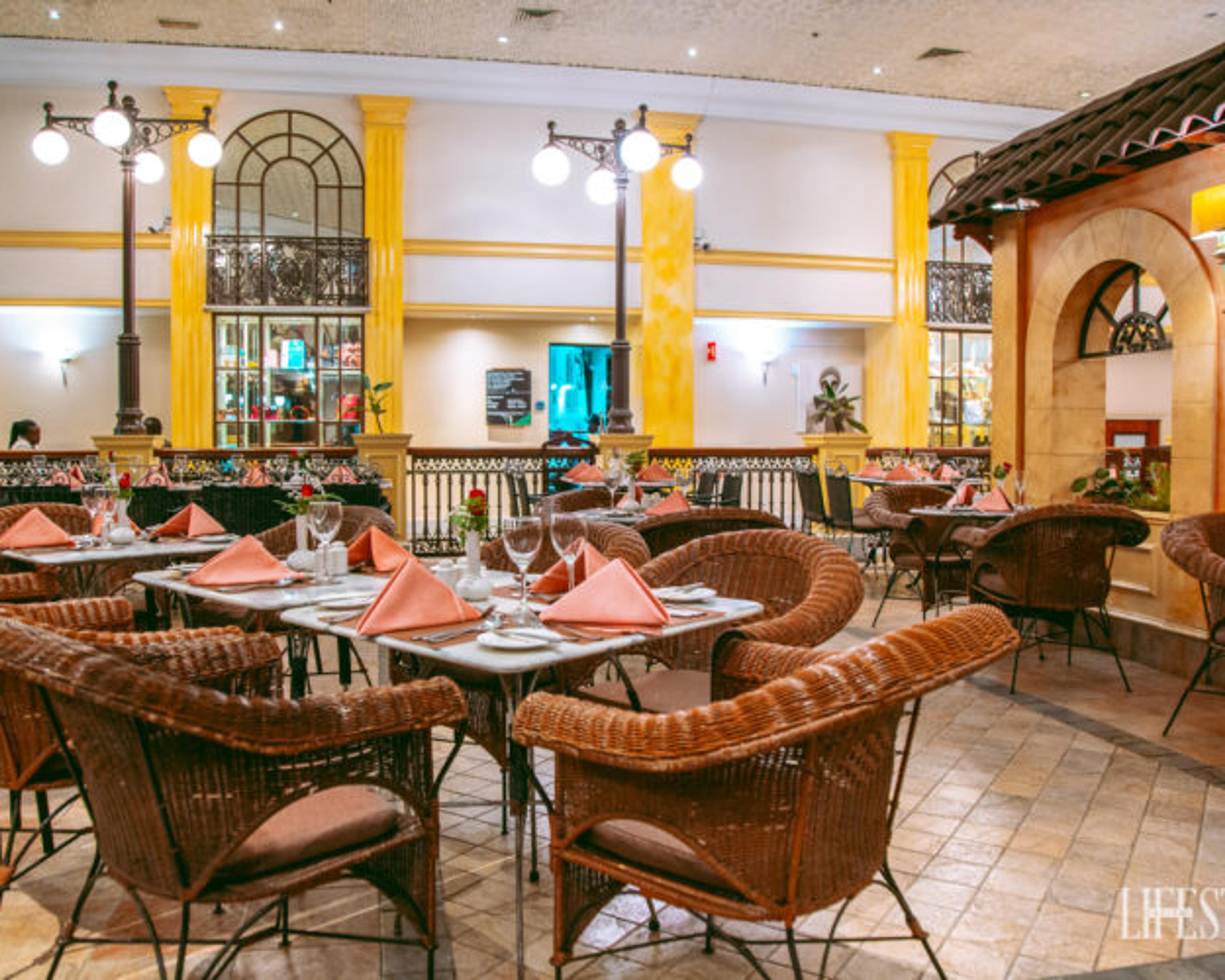 Journey beyond Rail Expeditions at the Travellers Restaurant, Hilton Nairobi.