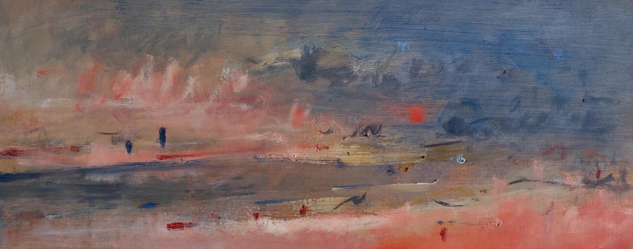 Sundown in Red by Derek Fitzpatrick
