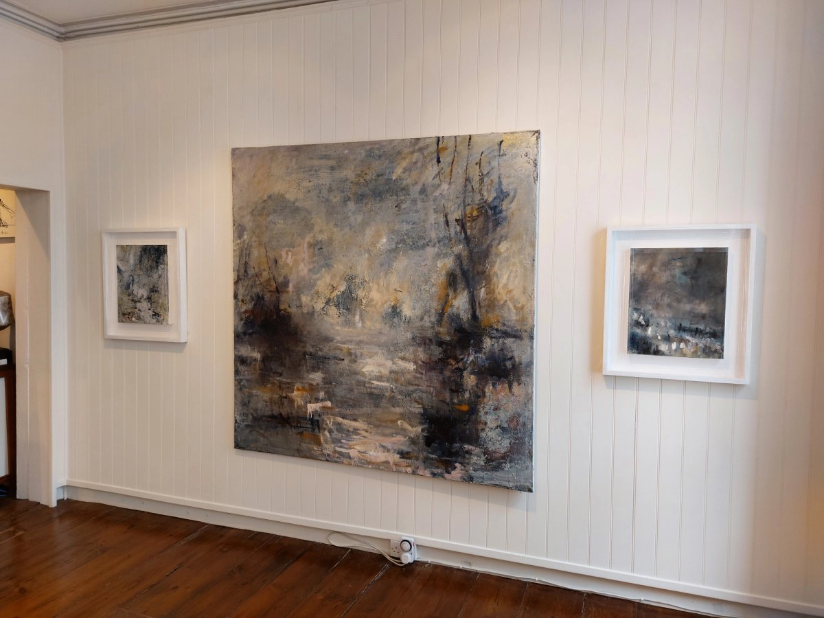 Painting:From the Heart to the Hand. Solo show at the Duke St Gallery in 2022