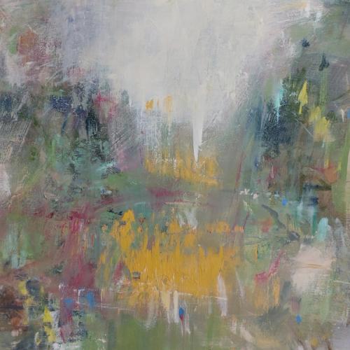 By the Garden Lake by Derek Fitzpatrick