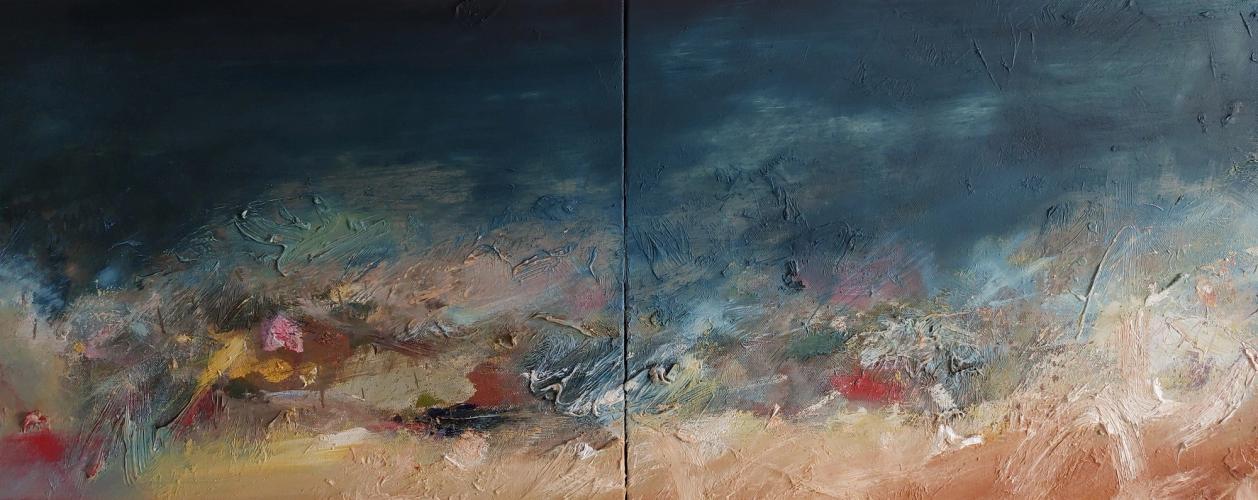 Nocturnal Sea Storm by Derek Fitzpatrick