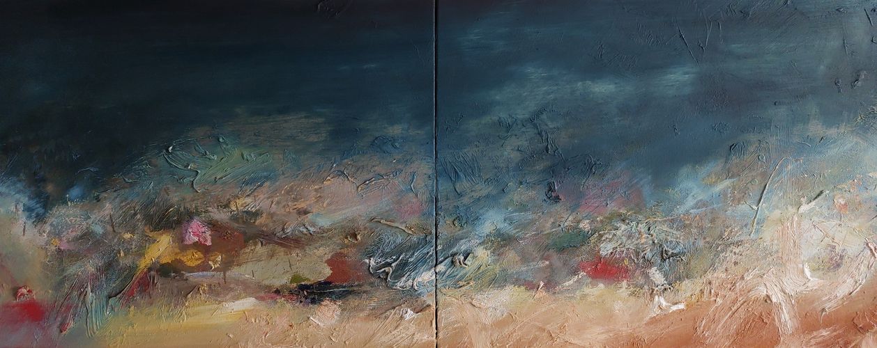 Nocturnal Sea Storm by Derek Fitzpatrick