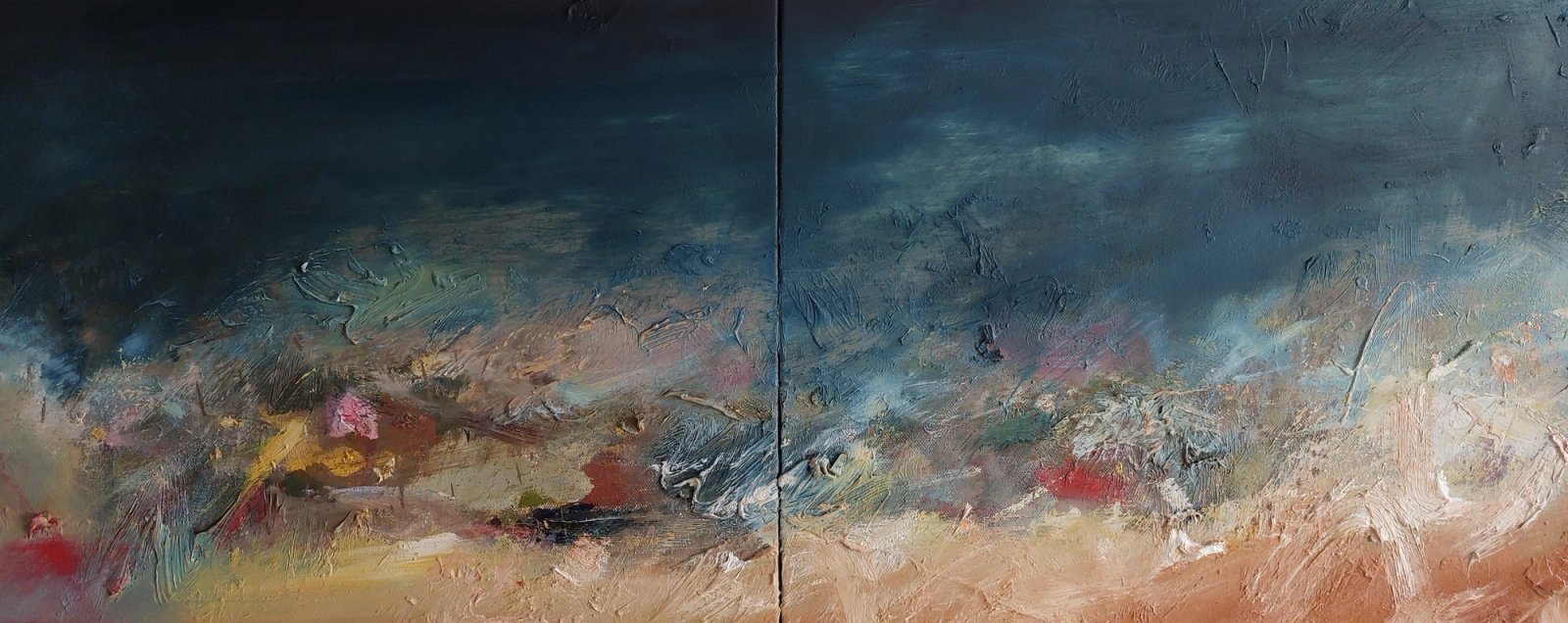 Nocturnal Sea Storm by Derek Fitzpatrick