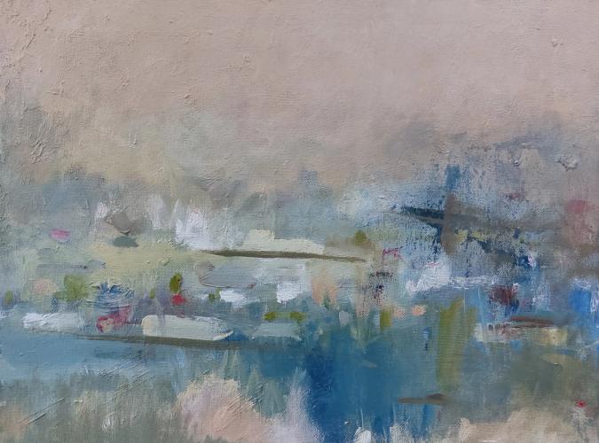 Lake in the Evening Light by Derek Fitzpatrick